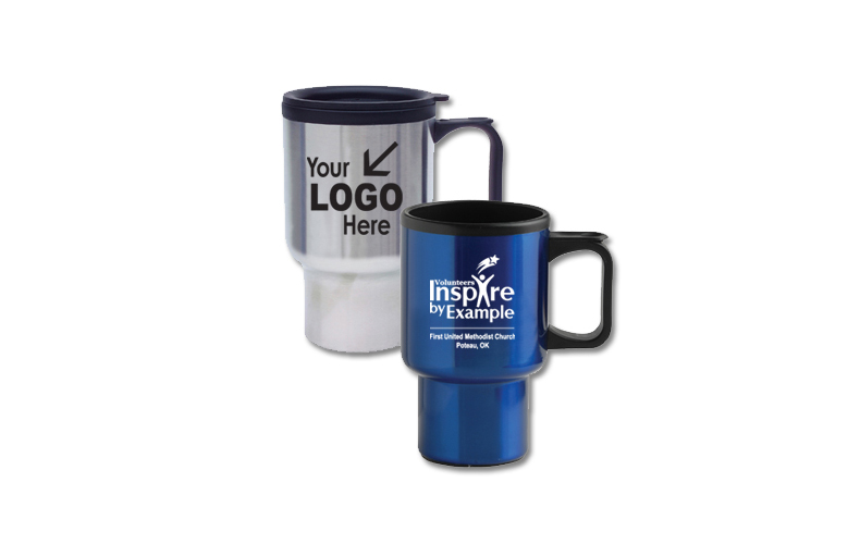 16 oz. Stainless Steel Travel Mug 16 oz. Stainless Steel Travel Mug
